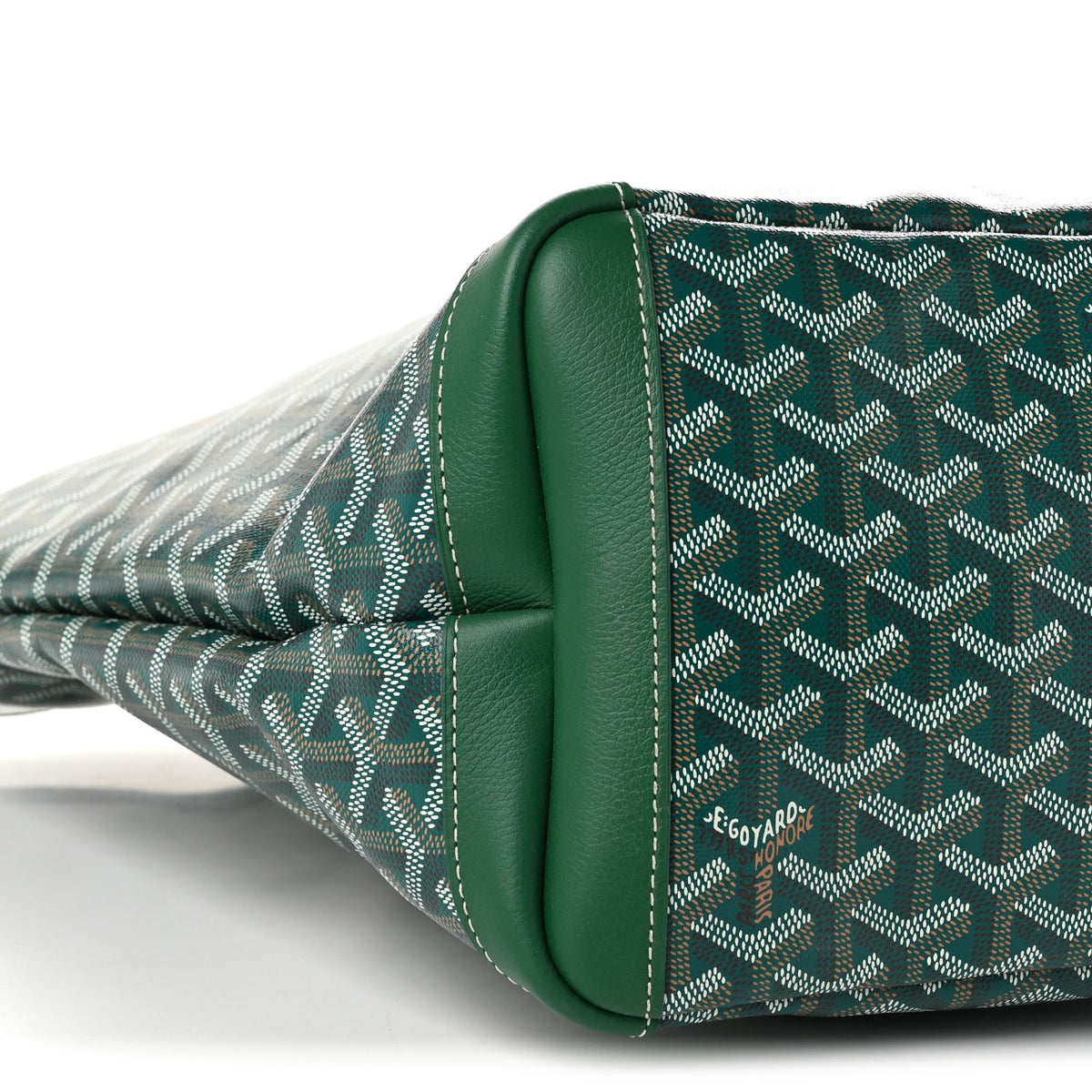 Goyardine Artois MM Green