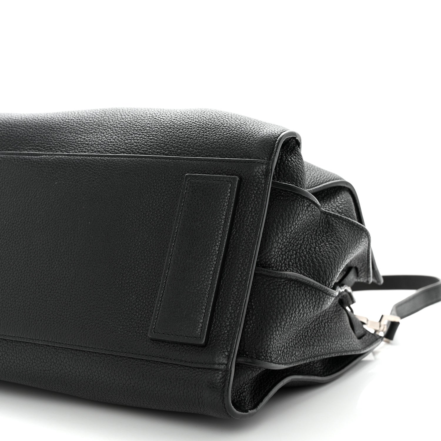 Saint Laurent Grained Calfskin Medium Souple Sac De Jour Black 10 of 10