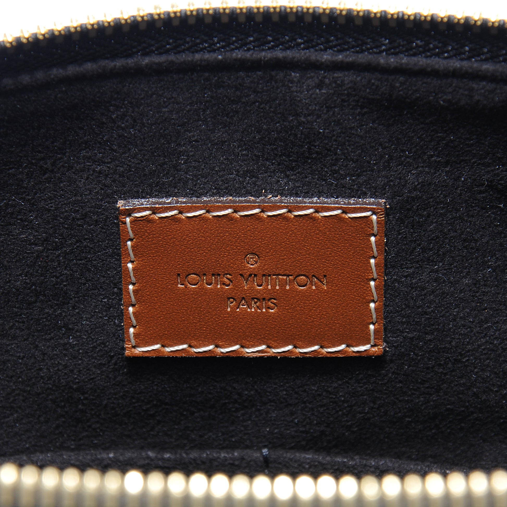 Louis Vuitton Monogram Pallas Black 7 of 9