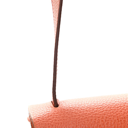 Hermes Vache Liegee Toile Sac Colorado MM Potiron 10 of 10