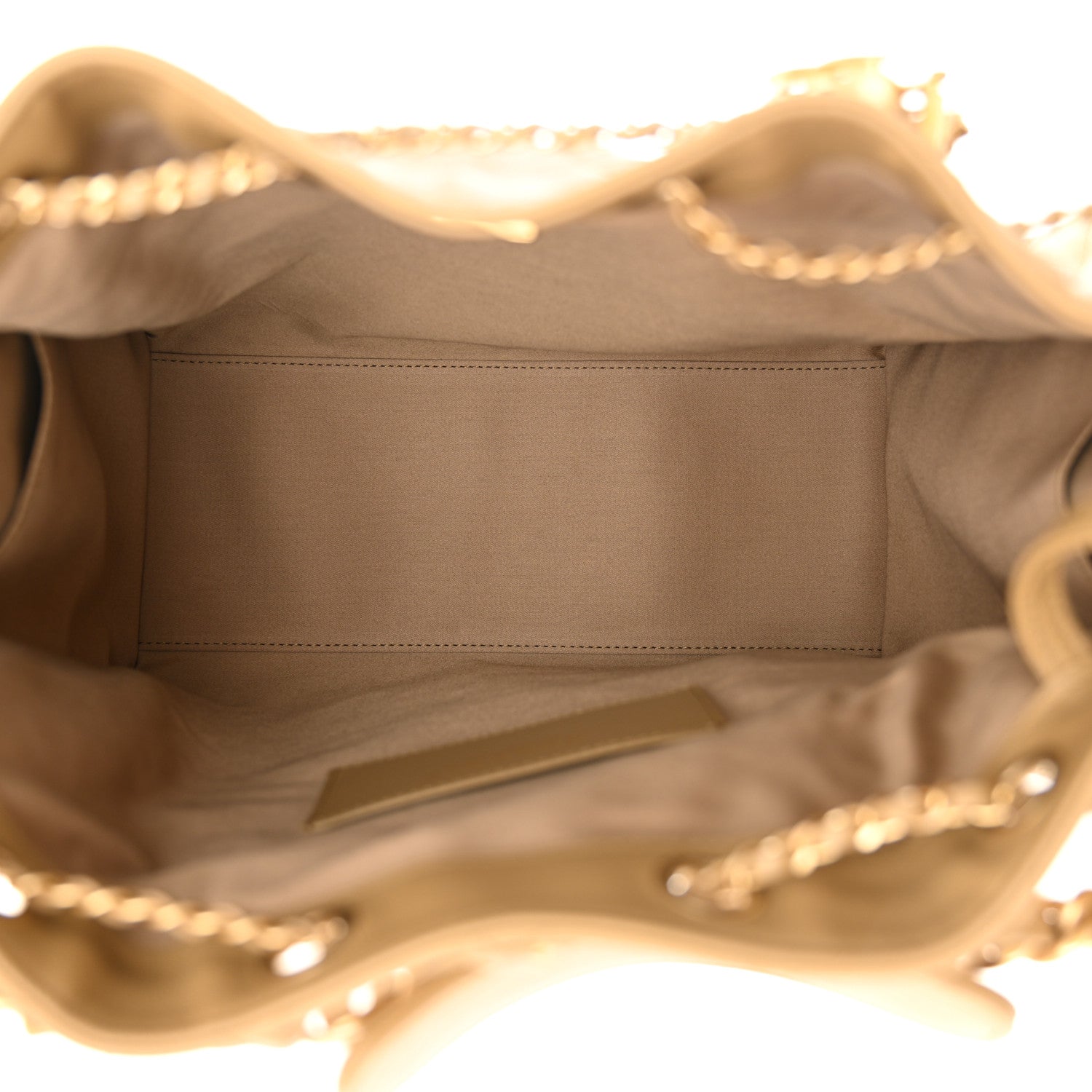 Chanel Caviar Quilted Medium Chanel 25 Handbag Dark Beige 5 of 11