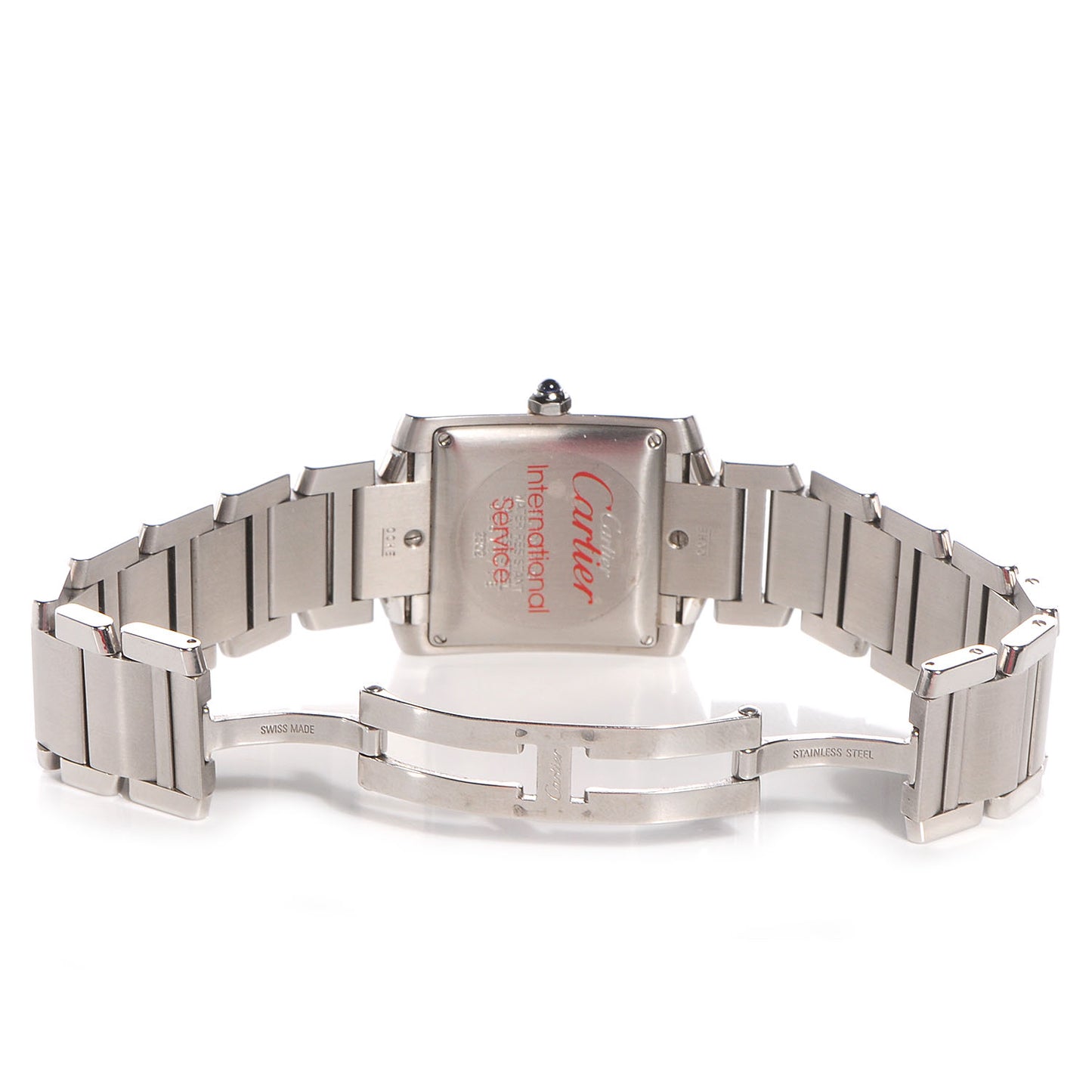 Stainless Steel 28mm Tank Francaise Automatic Watch