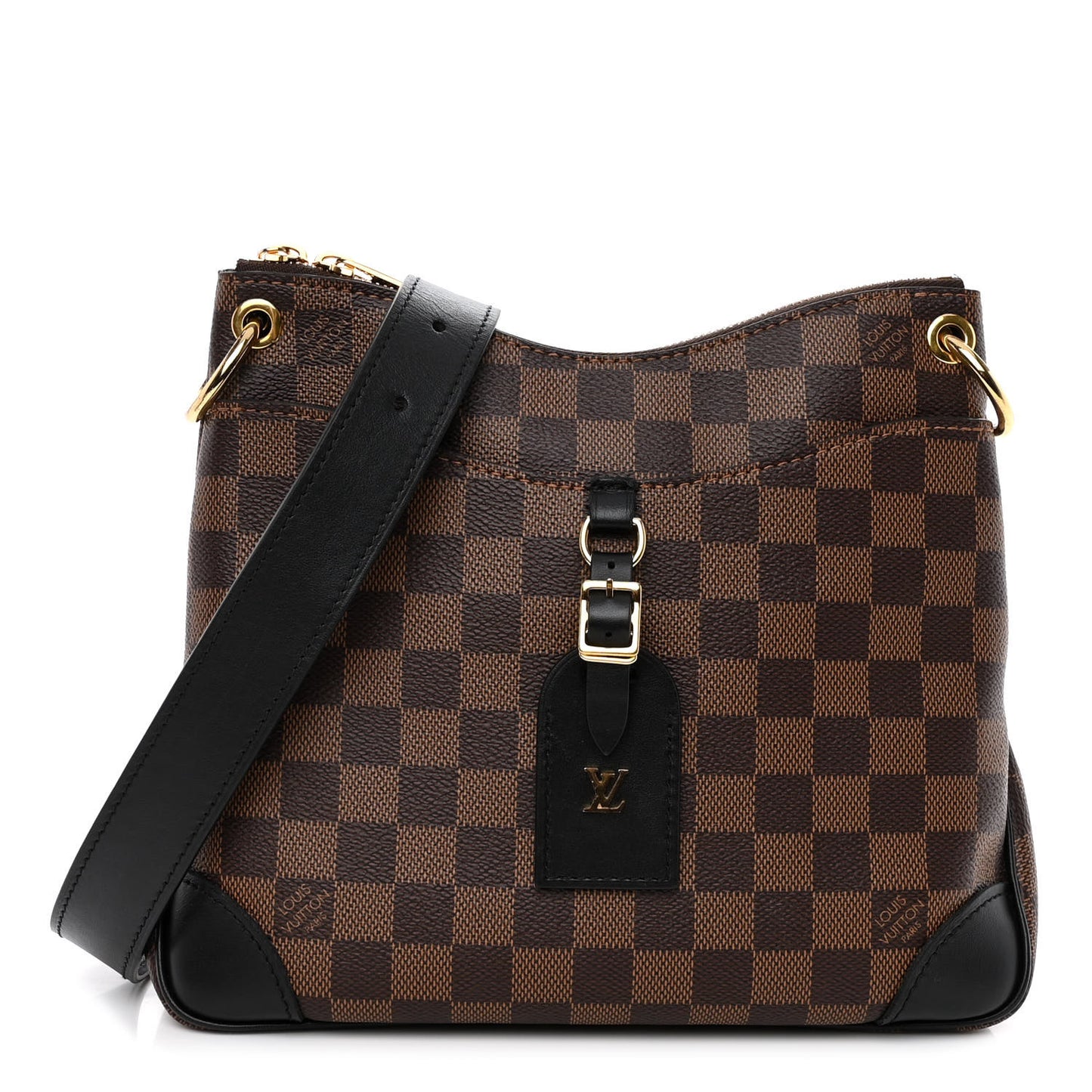Damier Ebene Odeon PM Black