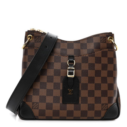 Louis Vuitton Damier Ebene Odeon PM Black 1 of 9