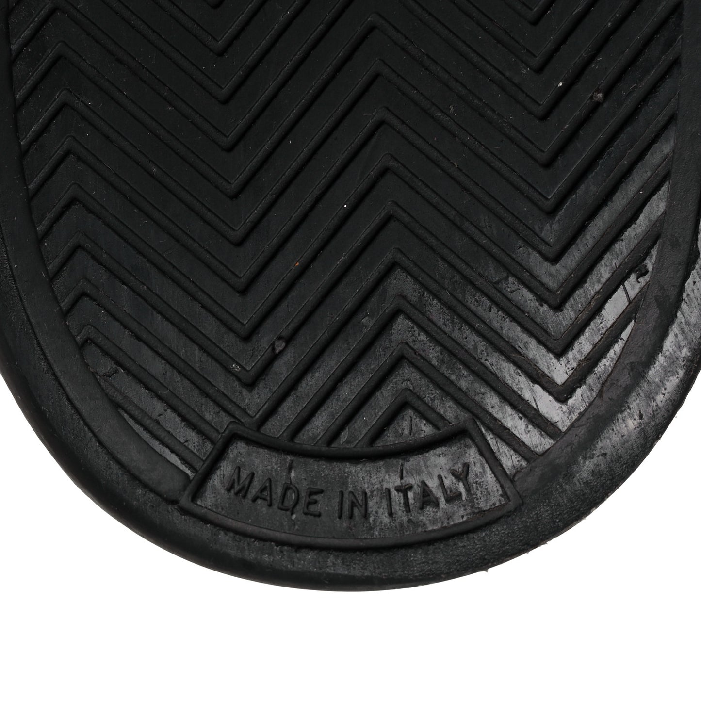 Calfskin Womens Logo High Top Sneakers 39.5 Black White