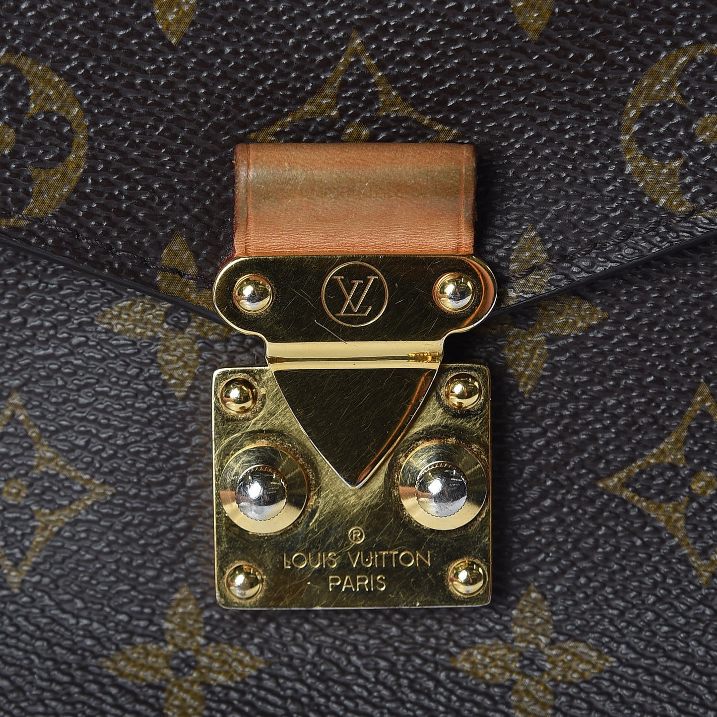 Monogram Pochette Metis
