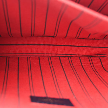 Louis Vuitton Empreinte Pochette Metis Marine Rouge 6 of 11