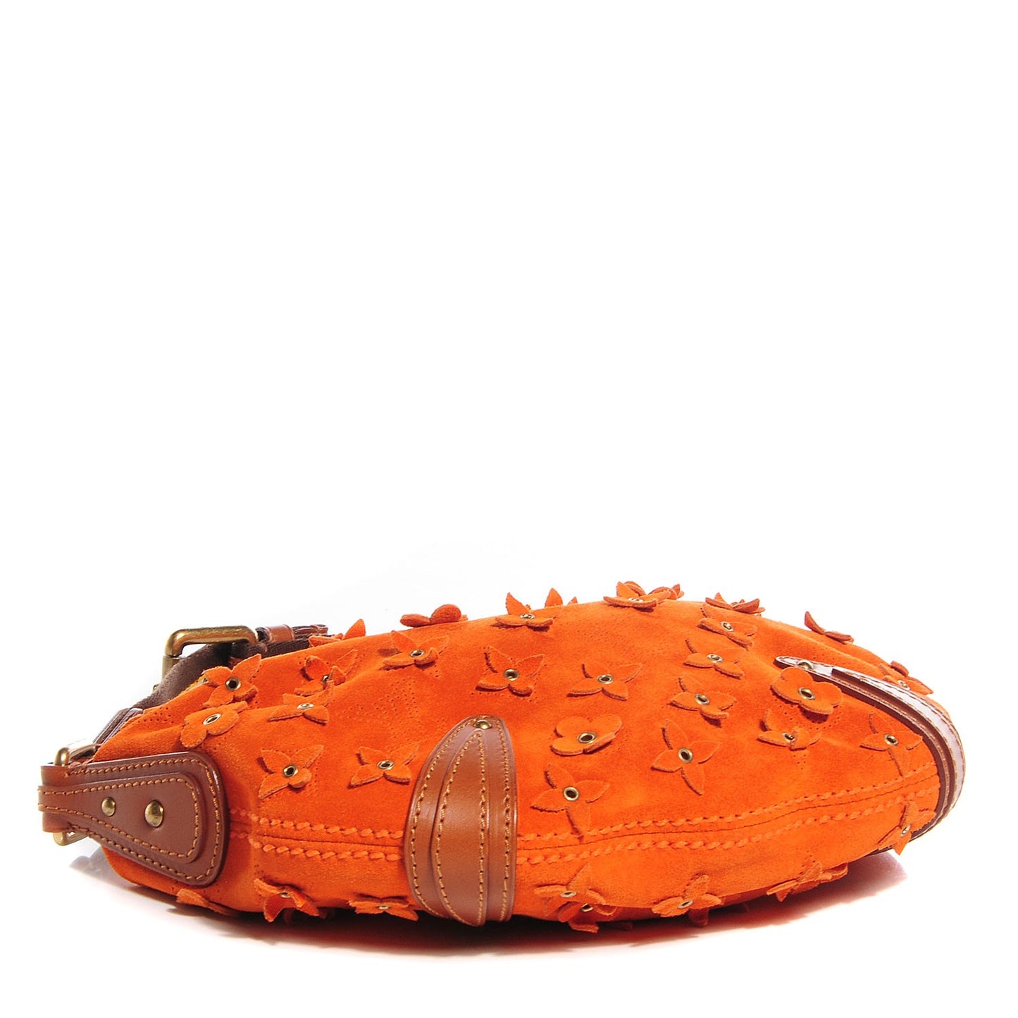 Suede Mahina Fleurs Onatah PM Orange