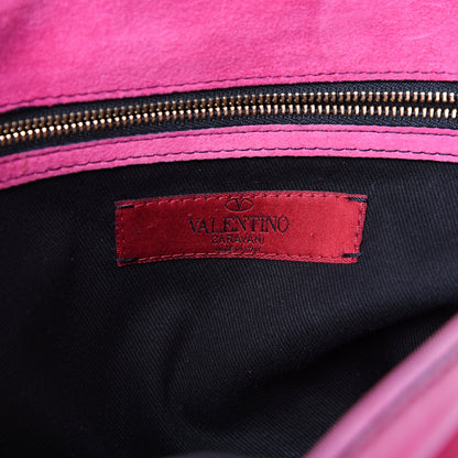 Valentino Garavani Patent Large Histoire Pink 5 of 19