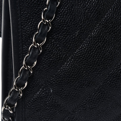 Chanel Caviar Quilted Large French Riviera Flap Black 7 of 7