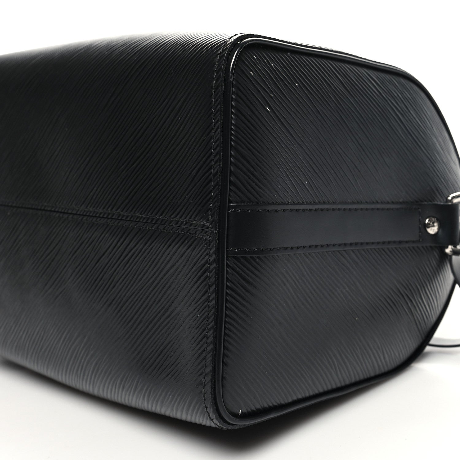 Louis Vuitton Epi Speedy Bandouliere 25 Black 9 of 11