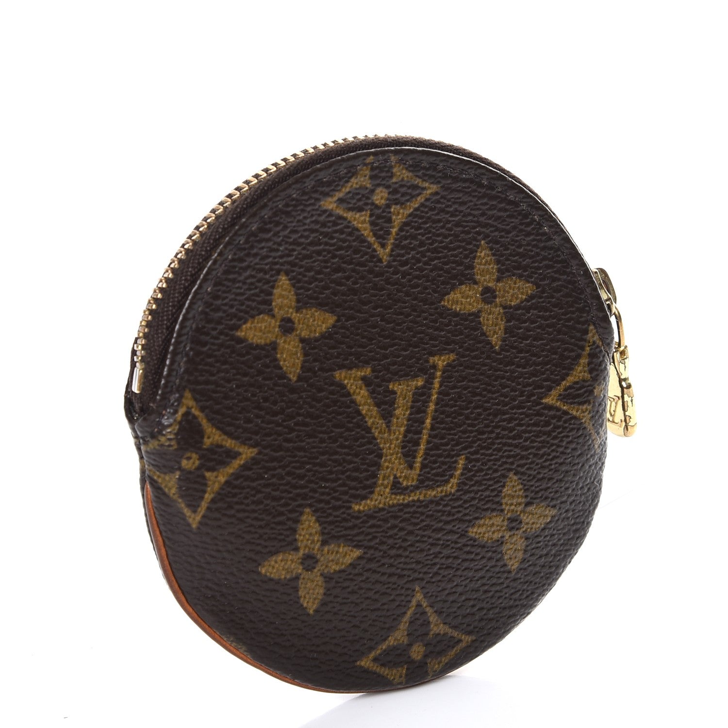 Louis Vuitton Monogram Round Coin Purse 3 of 7