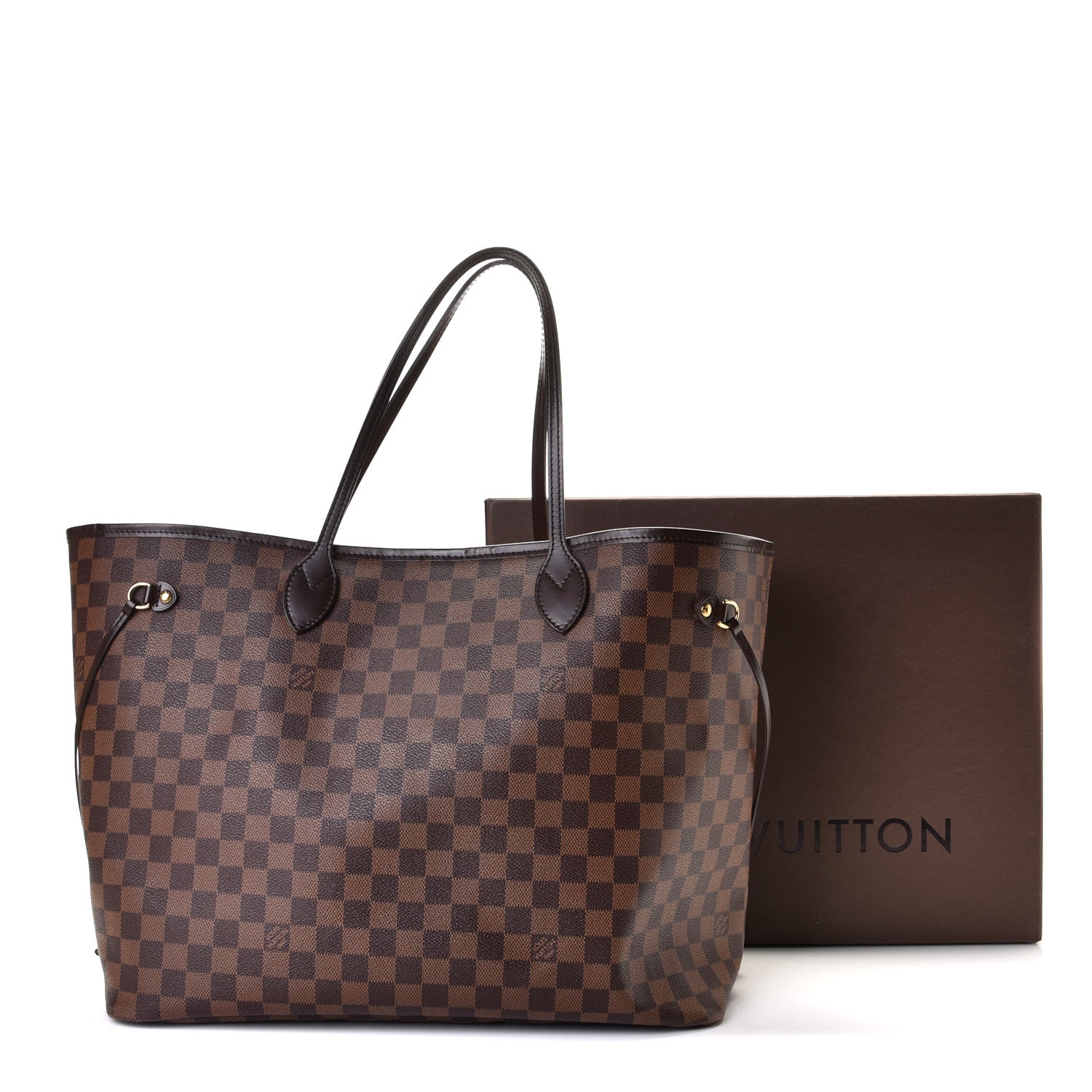 Louis Vuitton Damier Ebene Neverfull GM 14 of 14