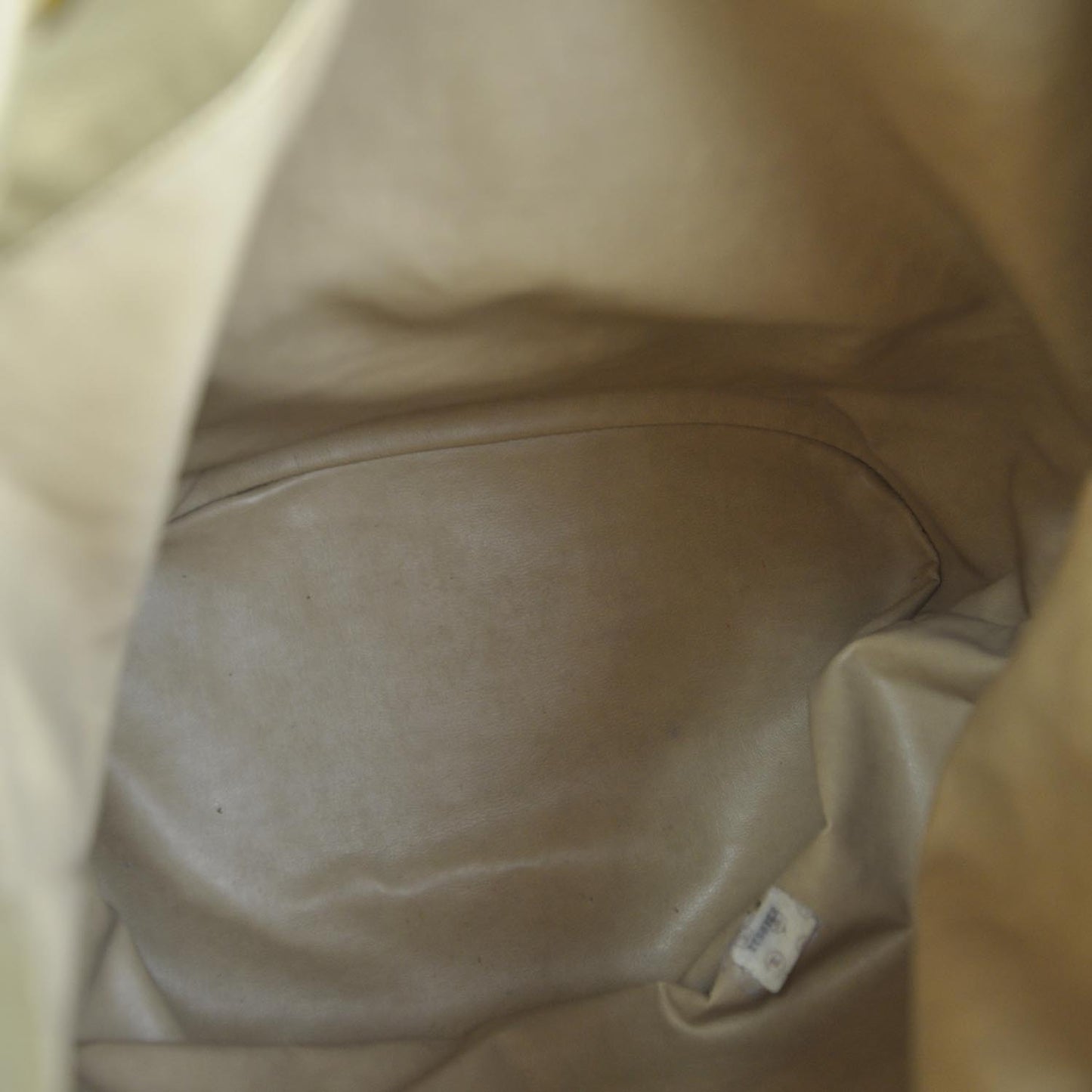 Lambskin CC Drawstring Bag Gold