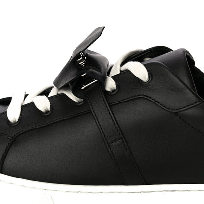 Hermes Calfskin Day Sneakers 40 Black 11 of 14