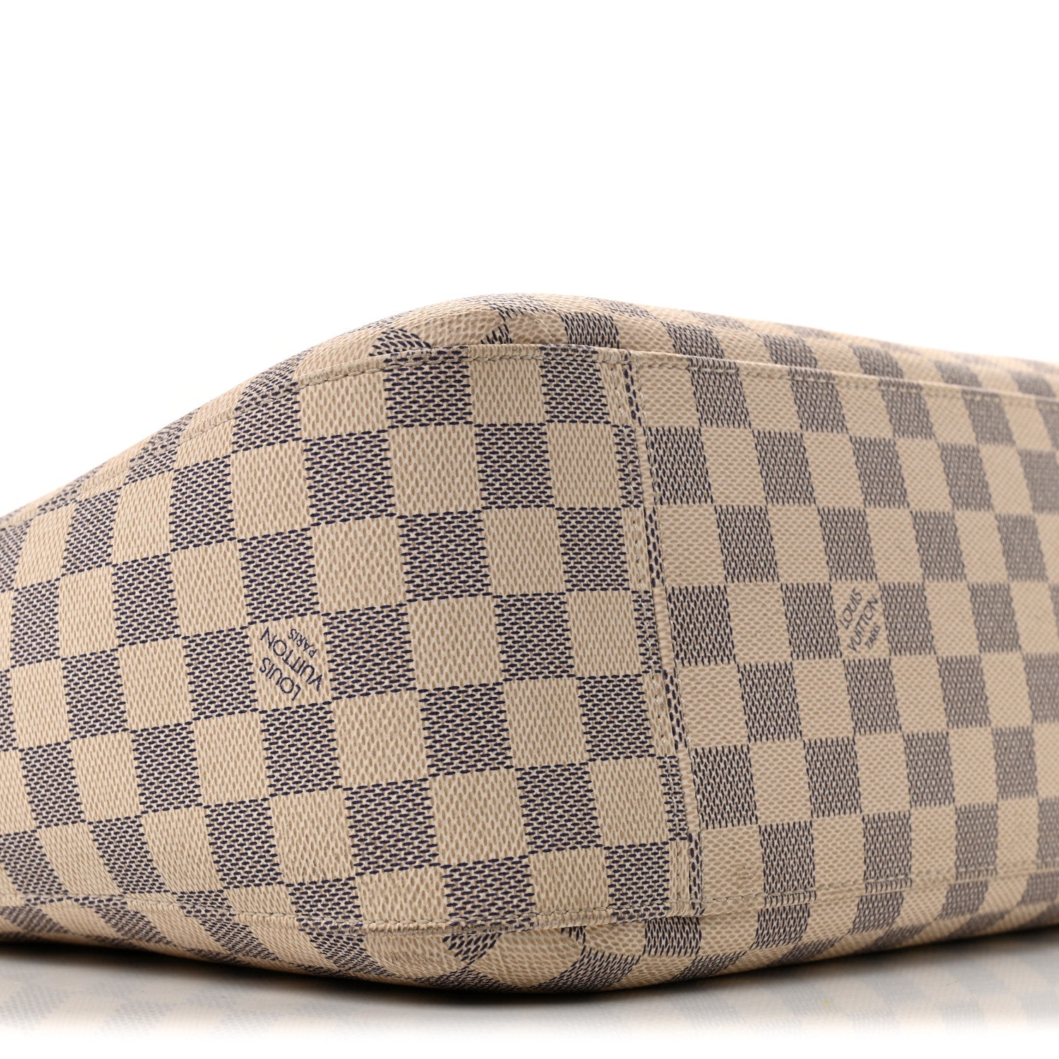 Louis Vuitton Damier Azur Slouchy MM 8 of 12