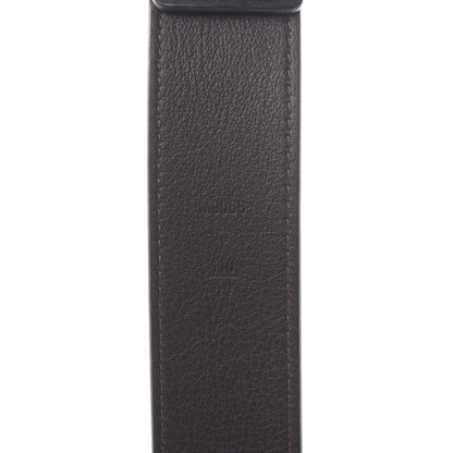 Louis Vuitton Calfskin LV Montana 110 44 Belt Black 3 of 5
