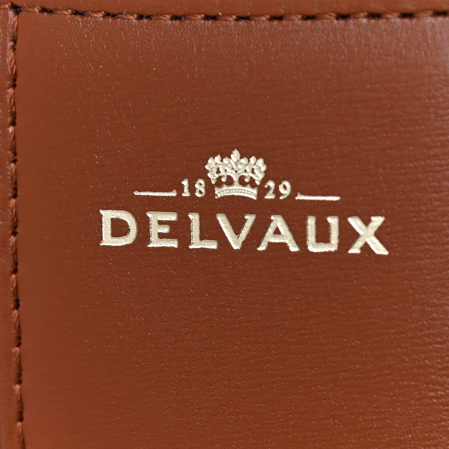 Delvaux Grained Calfskin PM Brillant Satchel Natural 7 of 10