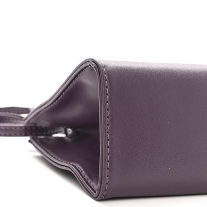 Telfar Vegan Leather Small Shopping Bag Eggplant 8 of 9