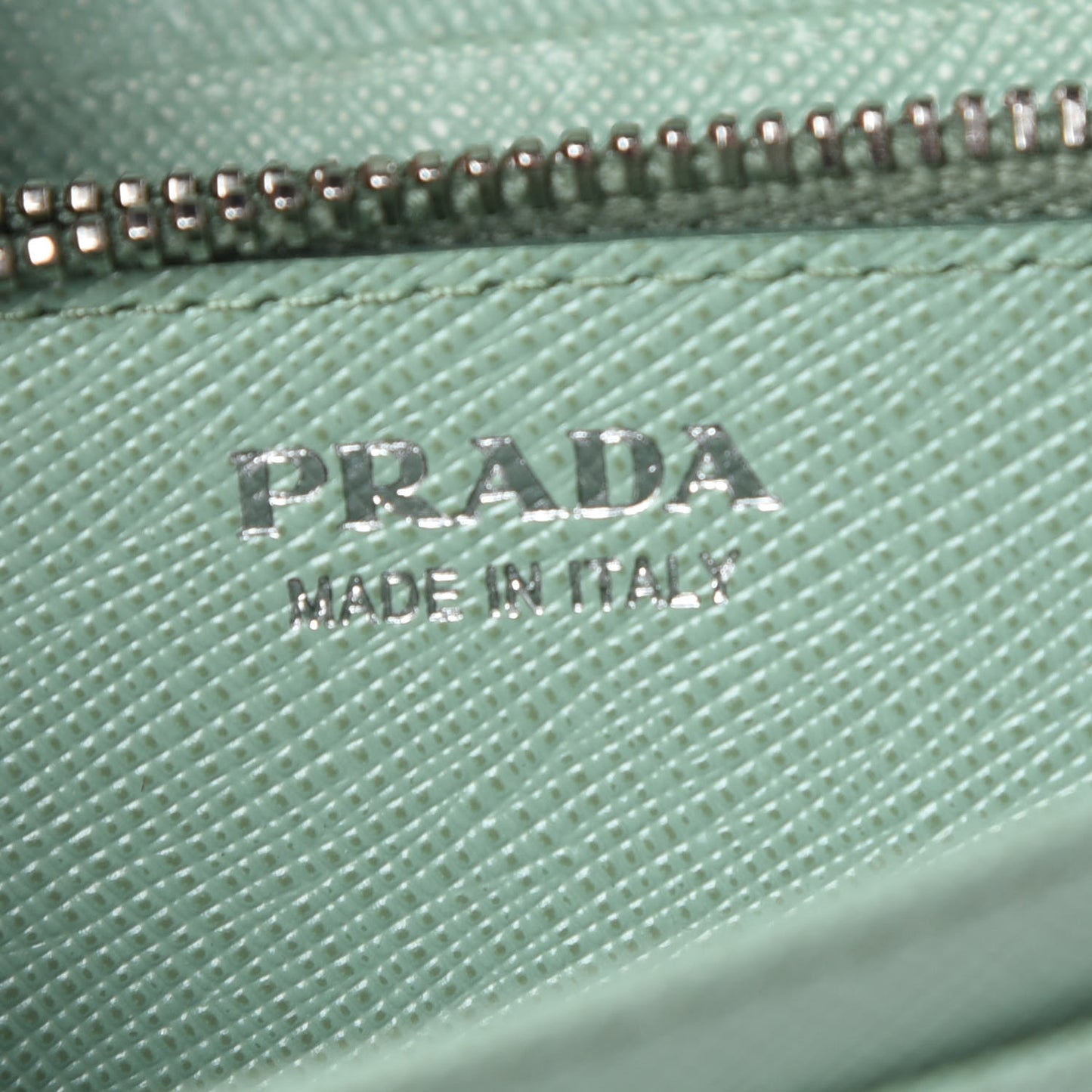 Saffiano Metal Continental Flap Wallet Acquamarina