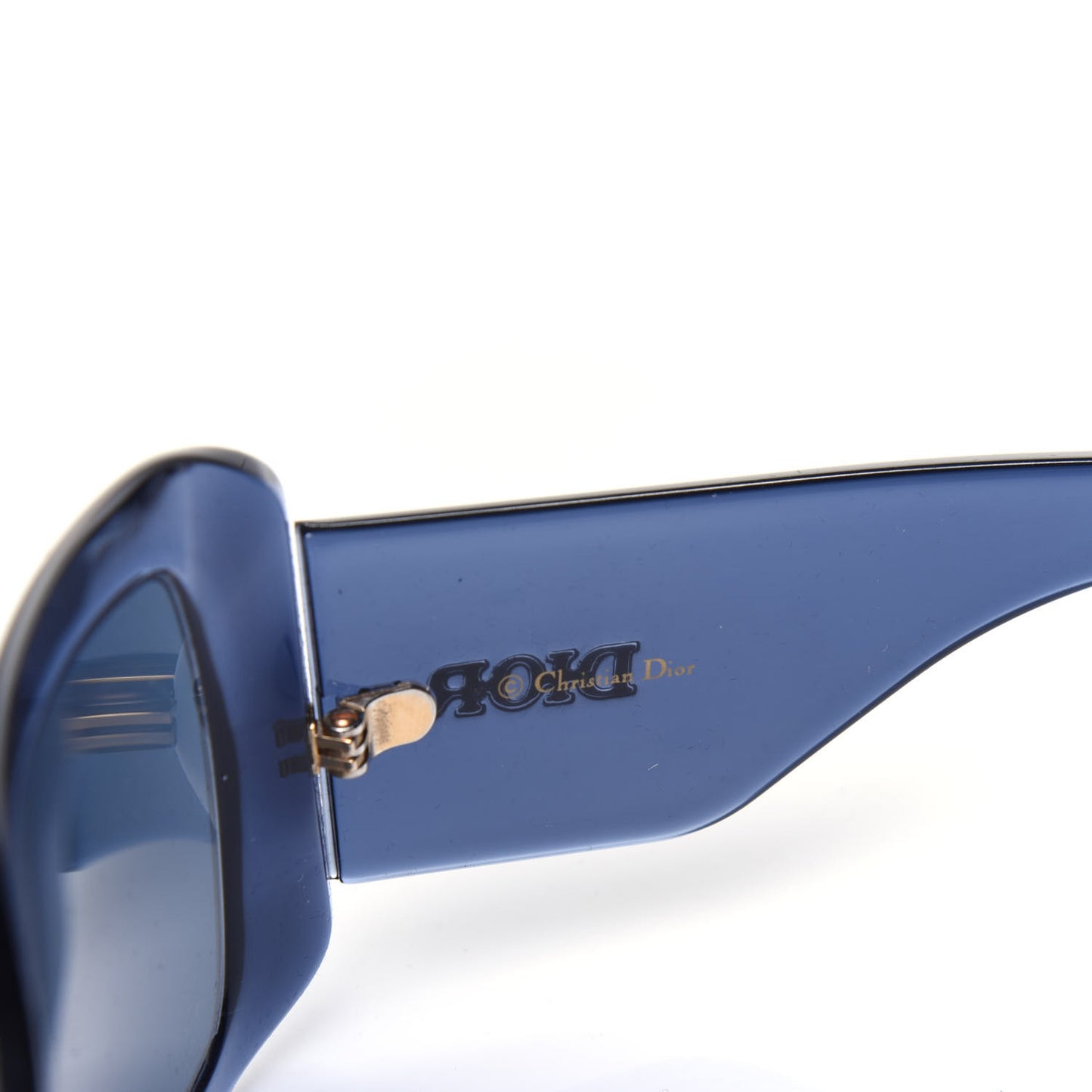 Acetate DiorSo Light 2 Shield Sunglasses Blue