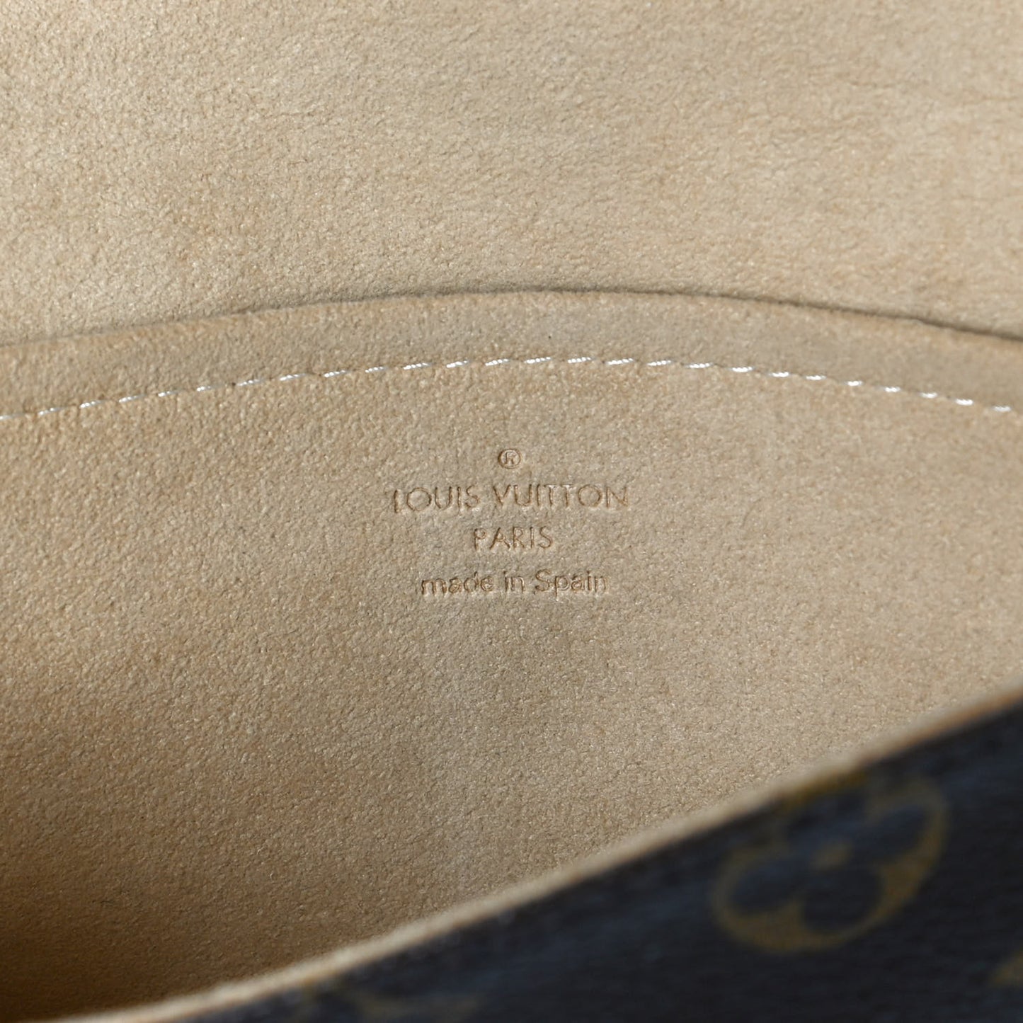Monogram Pochette Twin GM