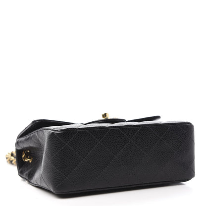 Chanel Caviar Quilted Mini Square Flap Black 4 of 11
