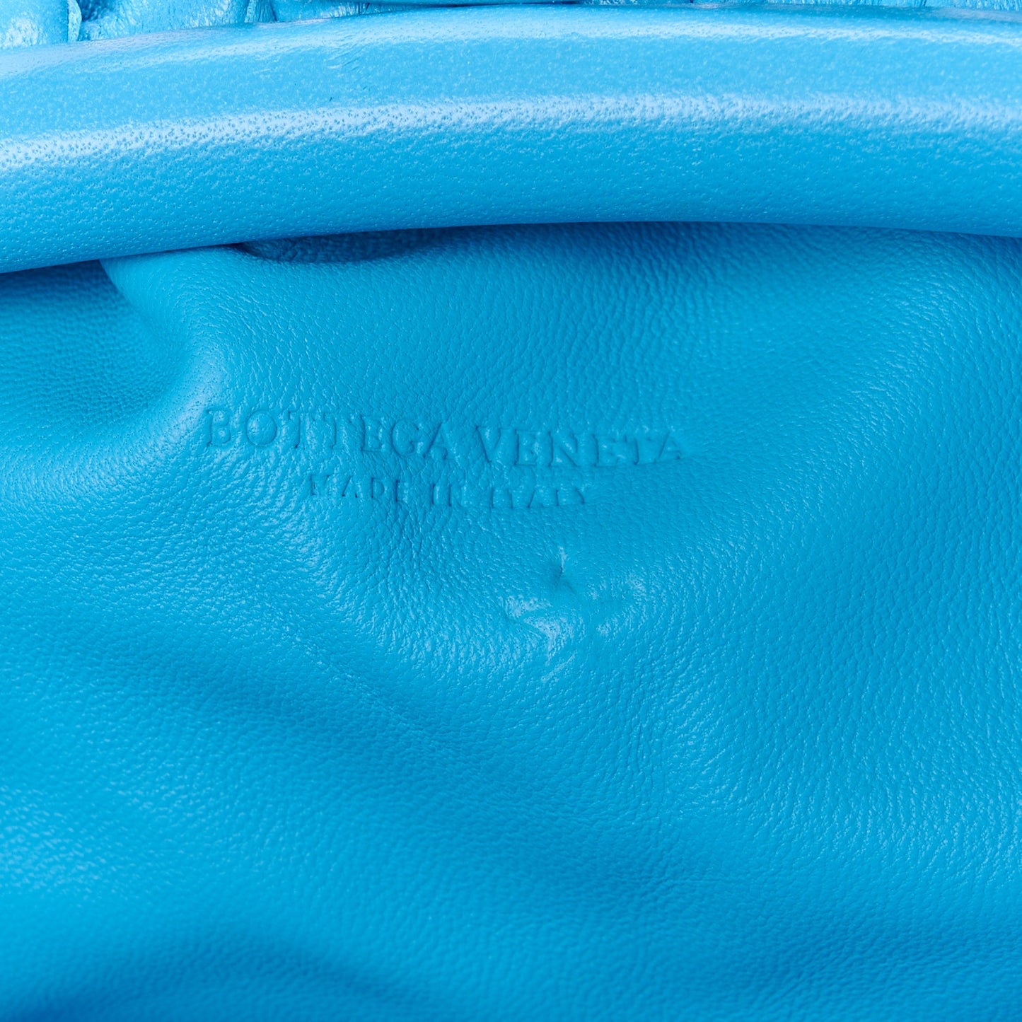 Nappa Intrecciato The Mini Pouch Swimming Pool
