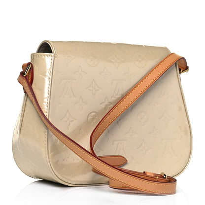 Louis Vuitton Vernis Bellflower PM Perle 3 of 9