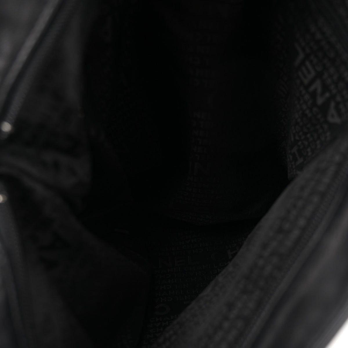 Chanel Lambskin Large Ultimate Soft Tote Black 8 of 21