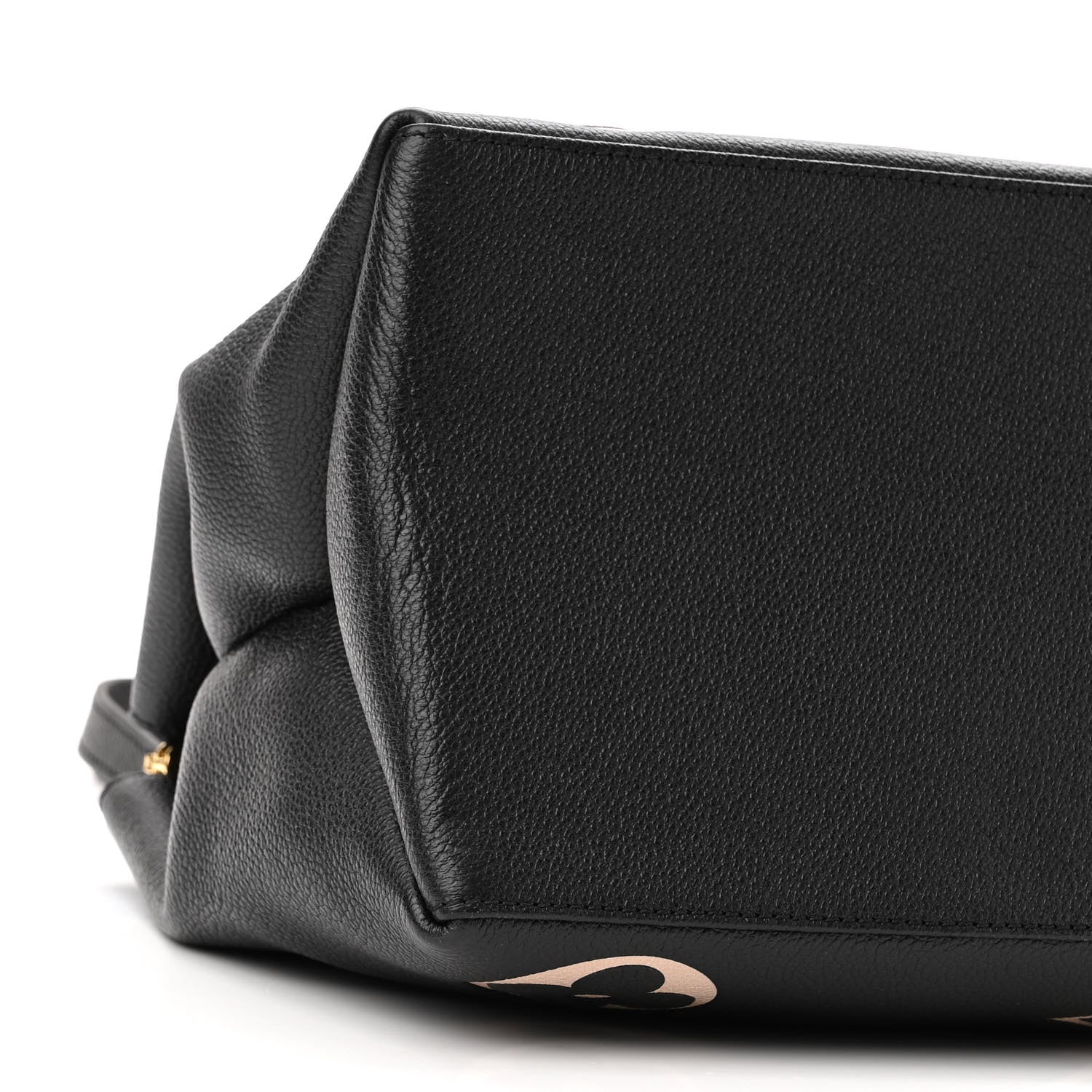 Louis Vuitton Empreinte Monogram Giant Grand Palais Black Beige 8 of 9