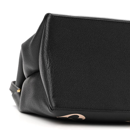 Louis Vuitton Empreinte Monogram Giant Grand Palais Black Beige 8 of 9