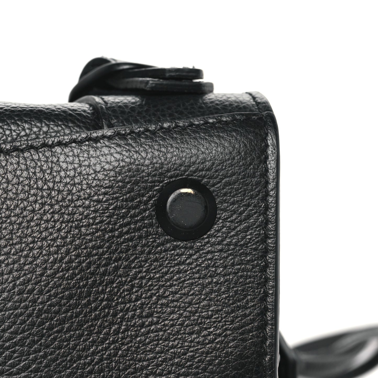 Grained Calfskin Neo Classic Black Hardware S City Black