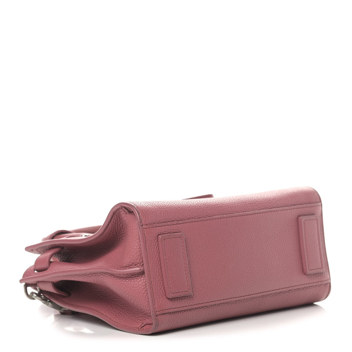 Grained Calfskin Nano Supple Sac De Jour Dark Rose