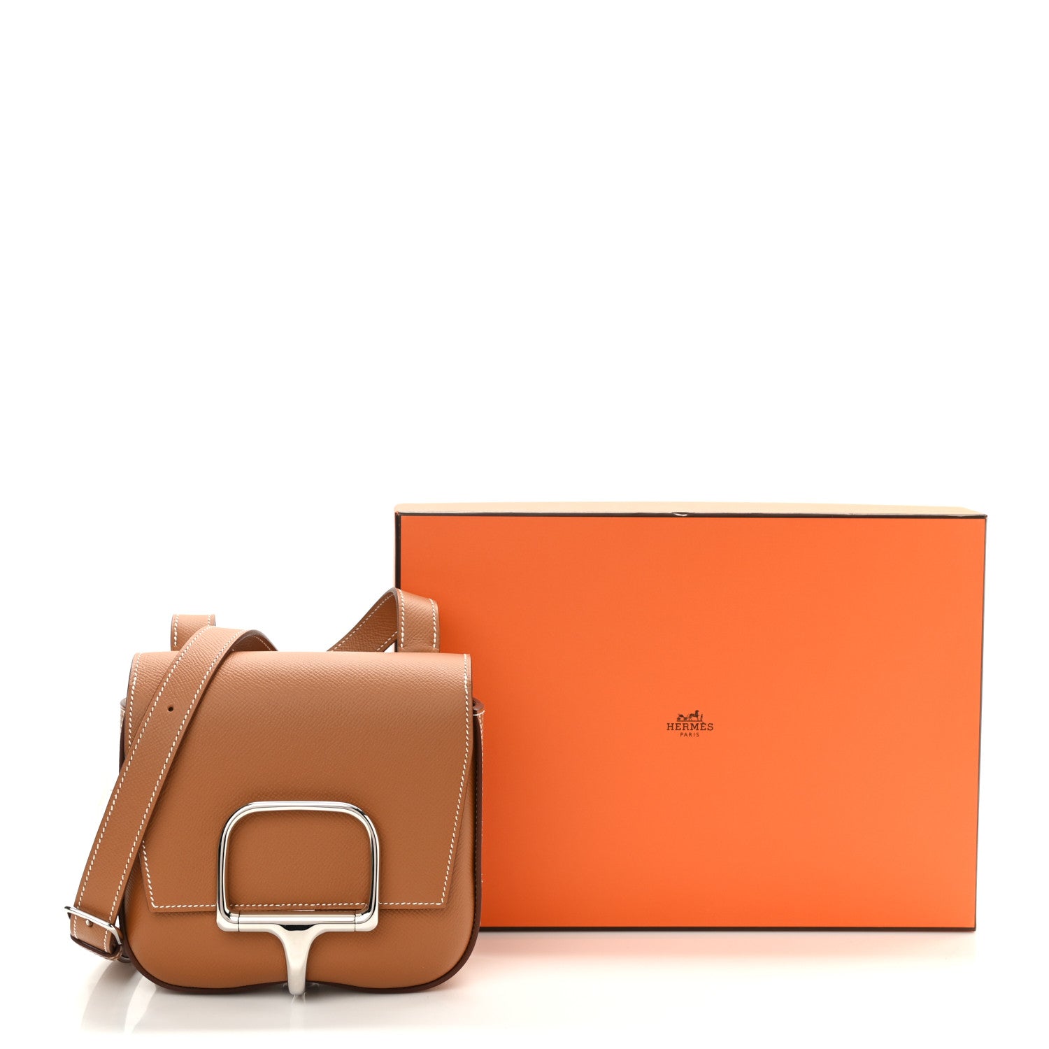 Hermes Epsom Mini Della Cavalleria Gold 11 of 11