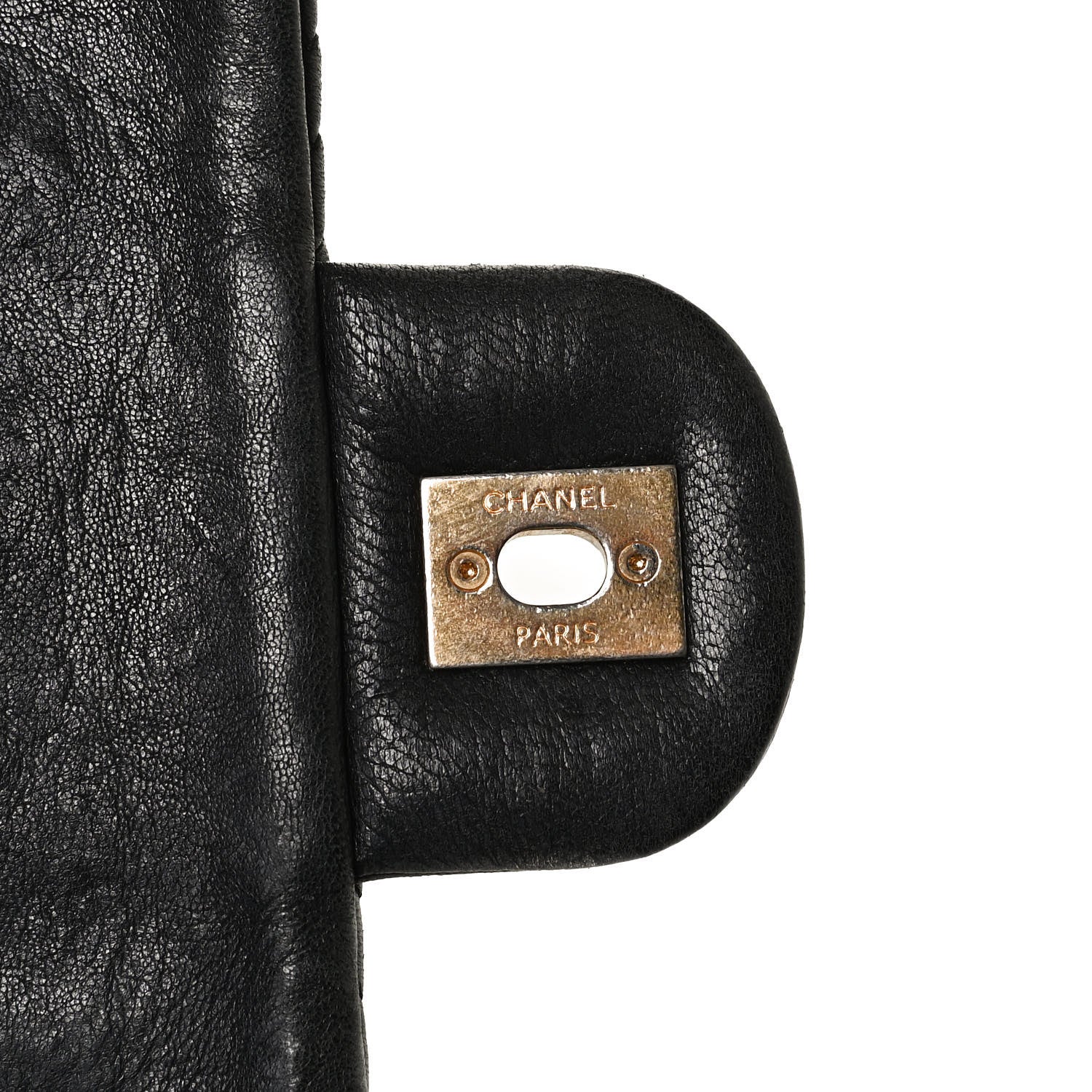 Chanel Calfskin Surpique Chevron Small Flap Black 8 of 18