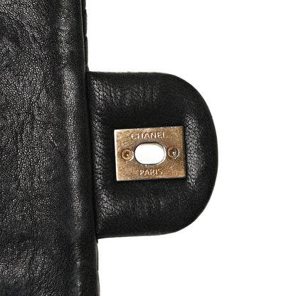 Chanel Calfskin Surpique Chevron Small Flap Black 8 of 18