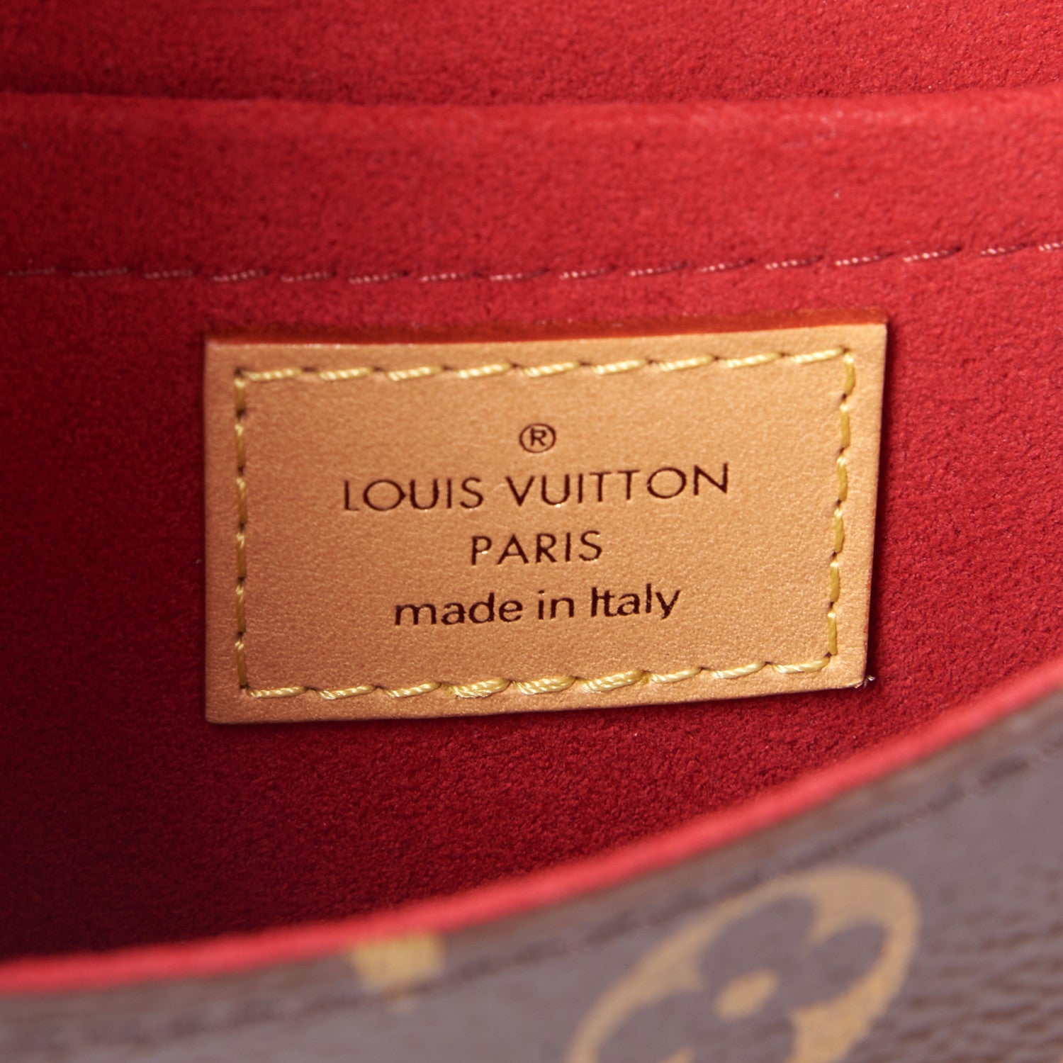 Louis Vuitton Monogram Tambourin NM 8 of 8