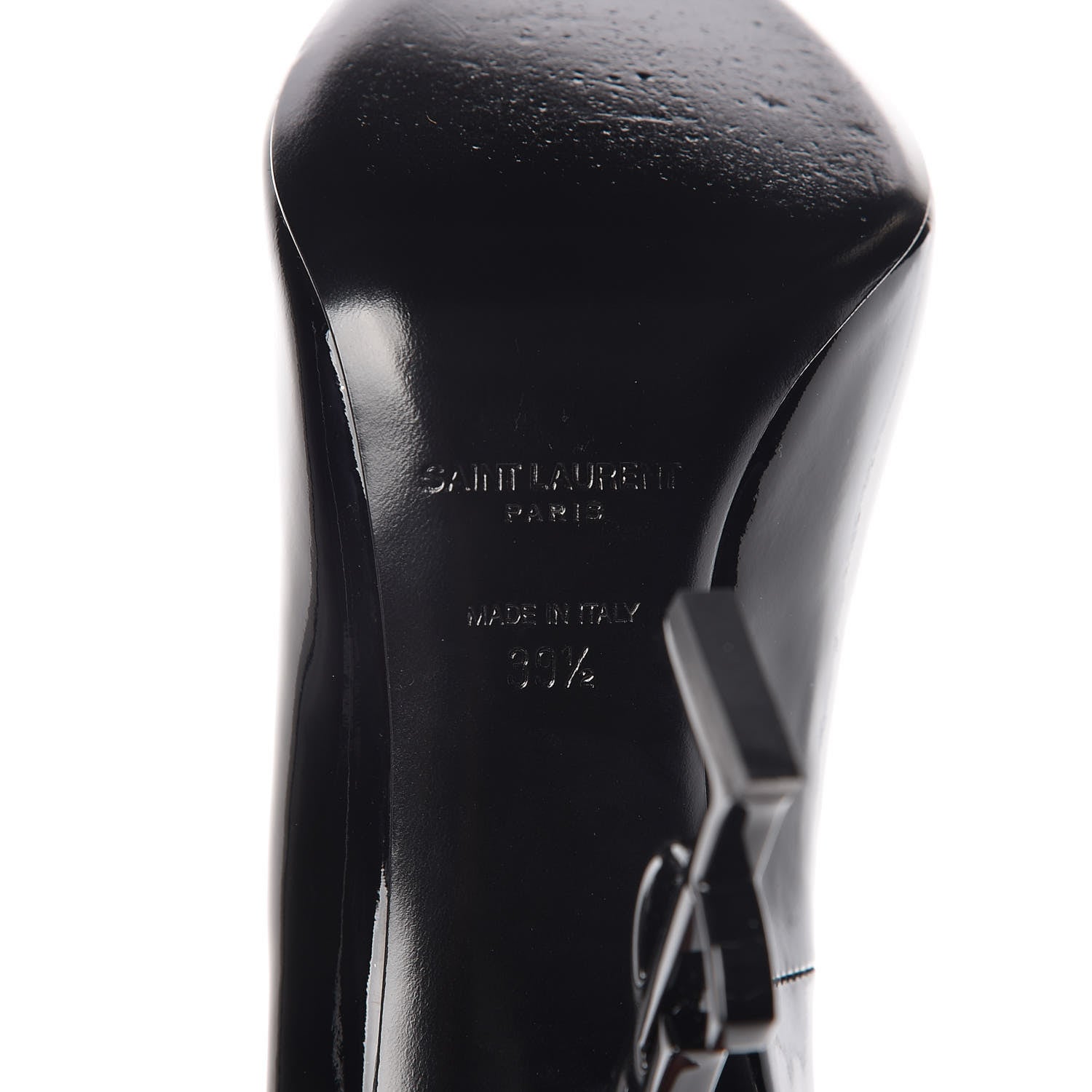 Saint Laurent Patent Opyum 110 Pumps 39.5 Black 6 of 11