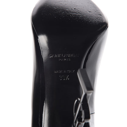 Saint Laurent Patent Opyum 110 Pumps 39.5 Black 6 of 11