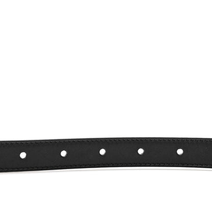Gucci Calfskin Double G 20mm Belt 80 32 Black 5 of 5