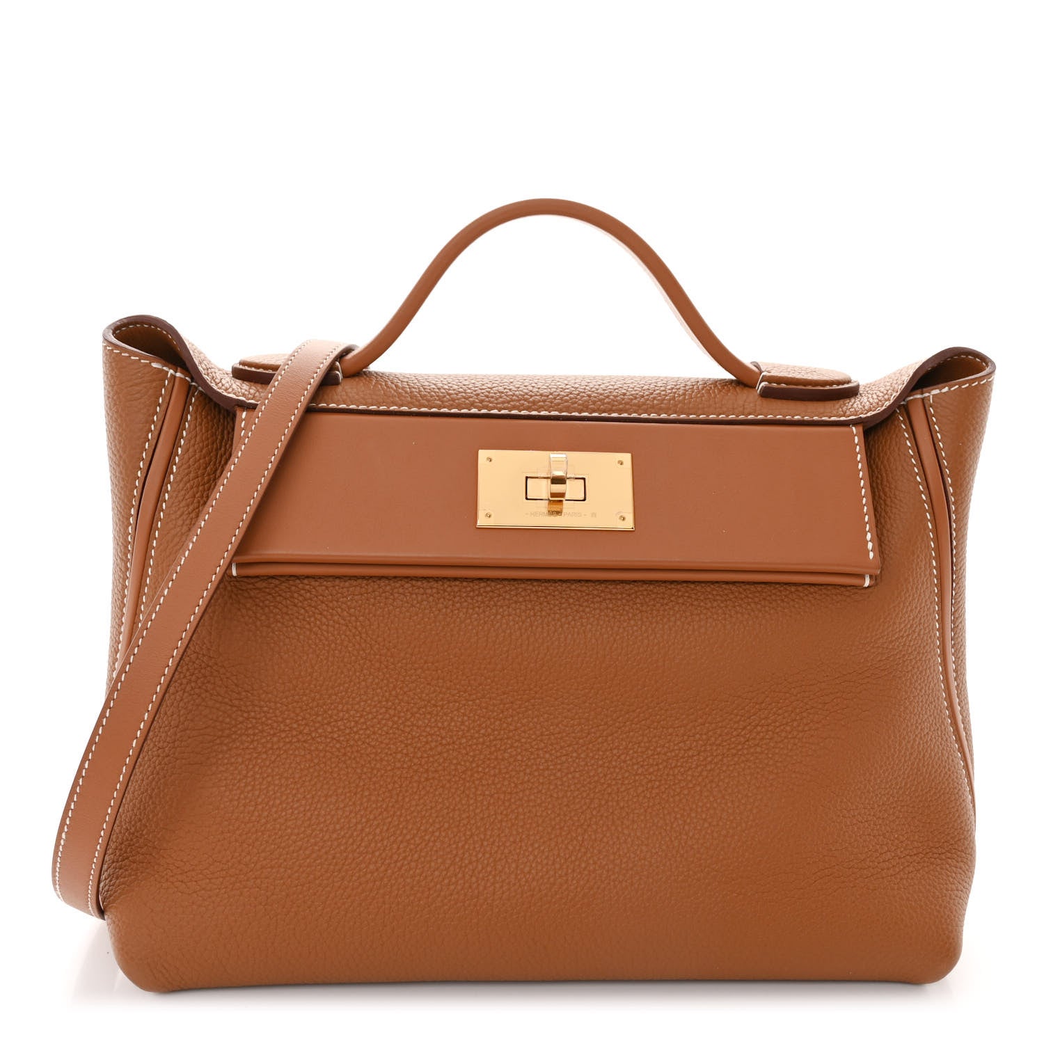 Hermes Togo Swift 24/24 29 Gold 1 of 11