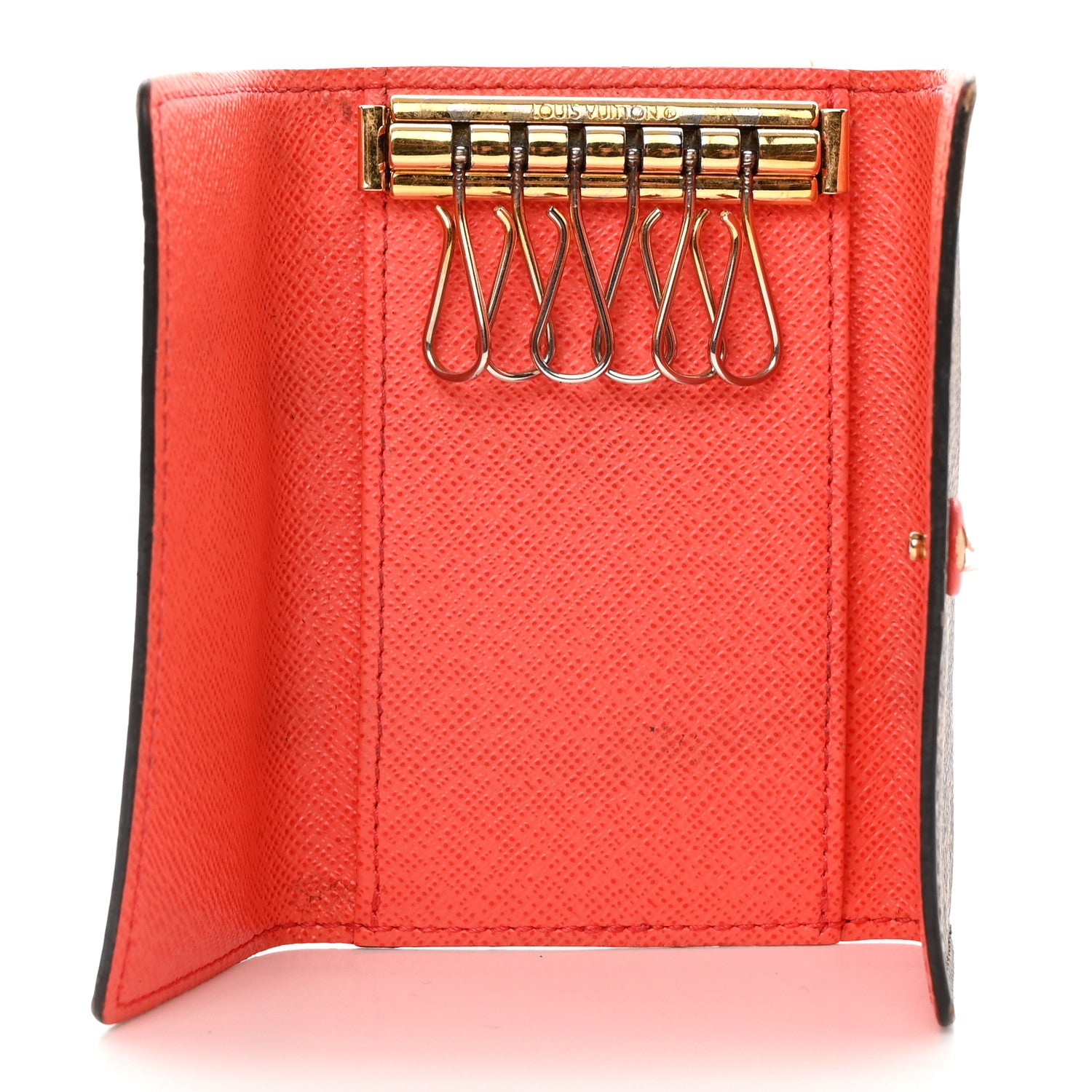 Louis Vuitton Monogram 6 Key Multicles Holder Poppy 5 of 11