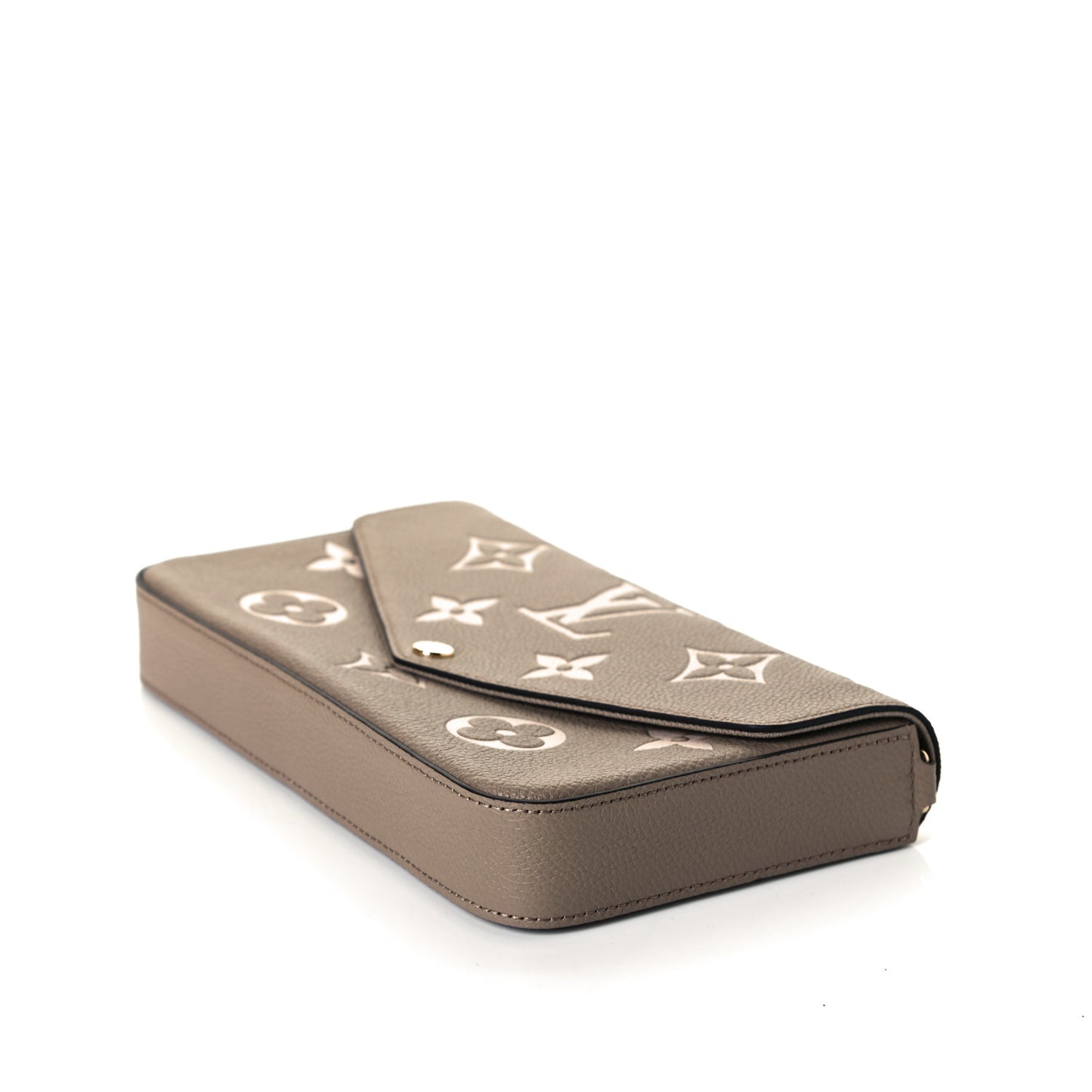 Empreinte Monogram Giant Felicie Pochette Tourterelle Creme