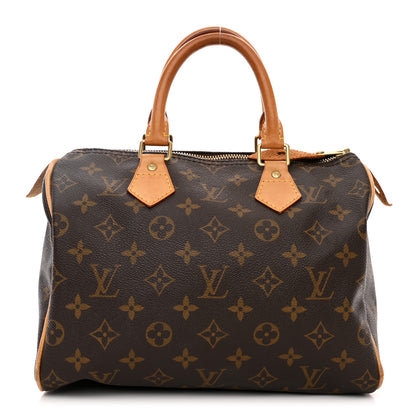 Louis Vuitton Monogram Speedy 25 1 of 10