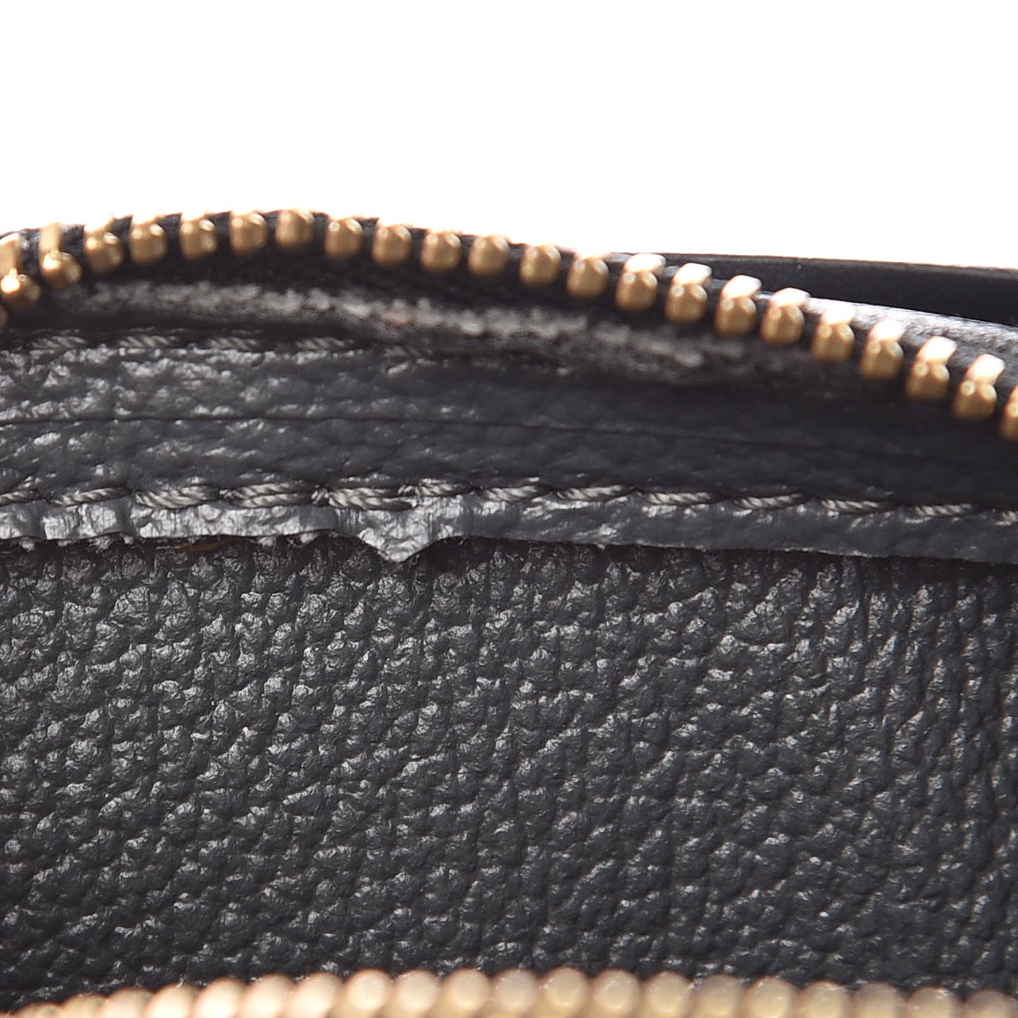 Epi Dauphine 17 Cosmetic Pouch Black