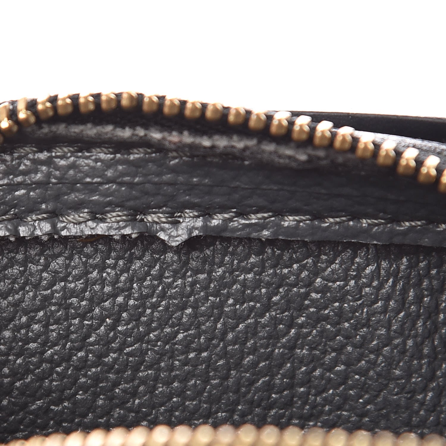 Louis Vuitton Epi Dauphine 17 Cosmetic Pouch Black 7 of 10