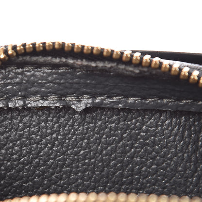 Louis Vuitton Epi Dauphine 17 Cosmetic Pouch Black 7 of 10