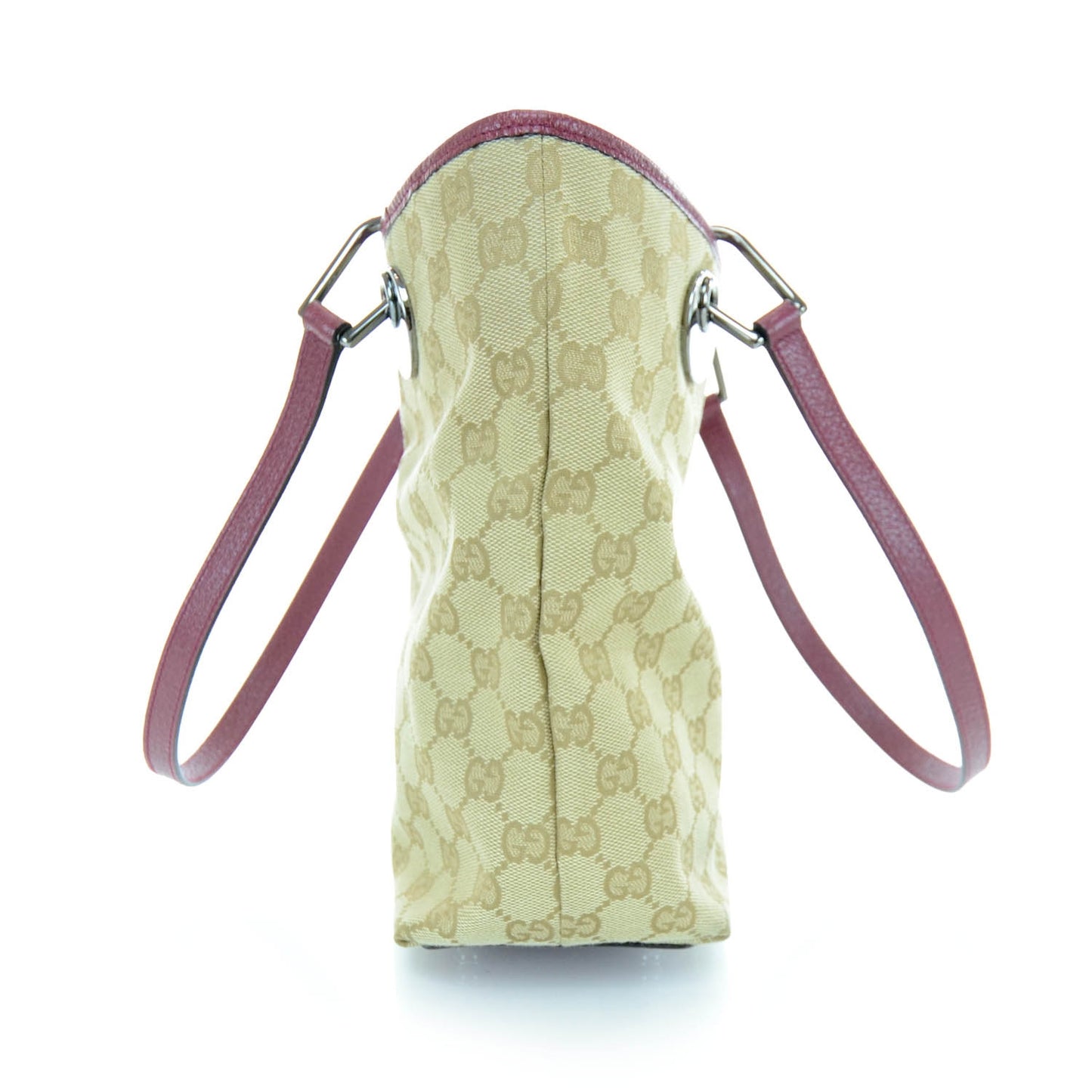 Monogram Small Eclipse Tote Fuchsia