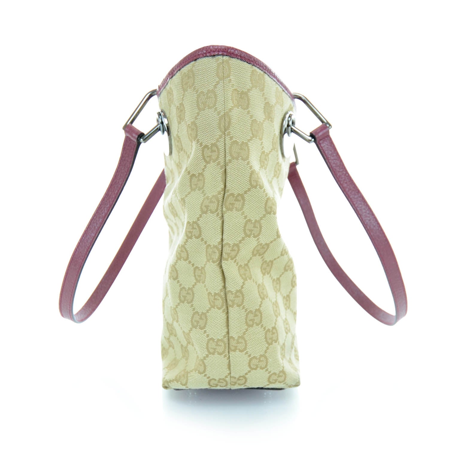 Gucci Monogram Small Eclipse Tote Fuchsia 6 of 11